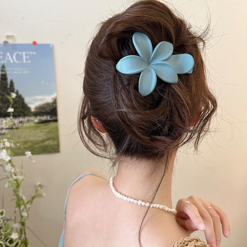 Best Flower Duckbilled Hair Clip Female Temperament Updo