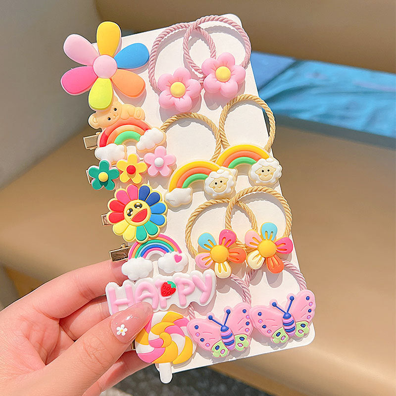 Silicone Cartoon Children's Hair Clip