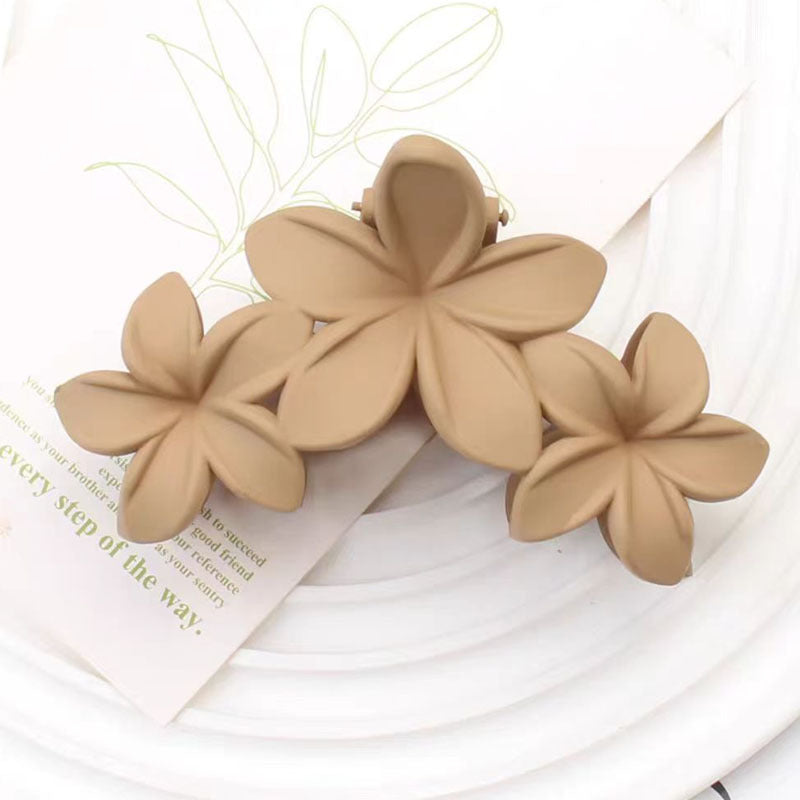 All-matching Updo Hair Clip Hairpin Headdress Frosted Flowers