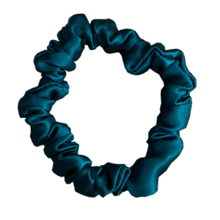 Silk Rubber Band Elastic Hair Accessories Bundle Colon Ring