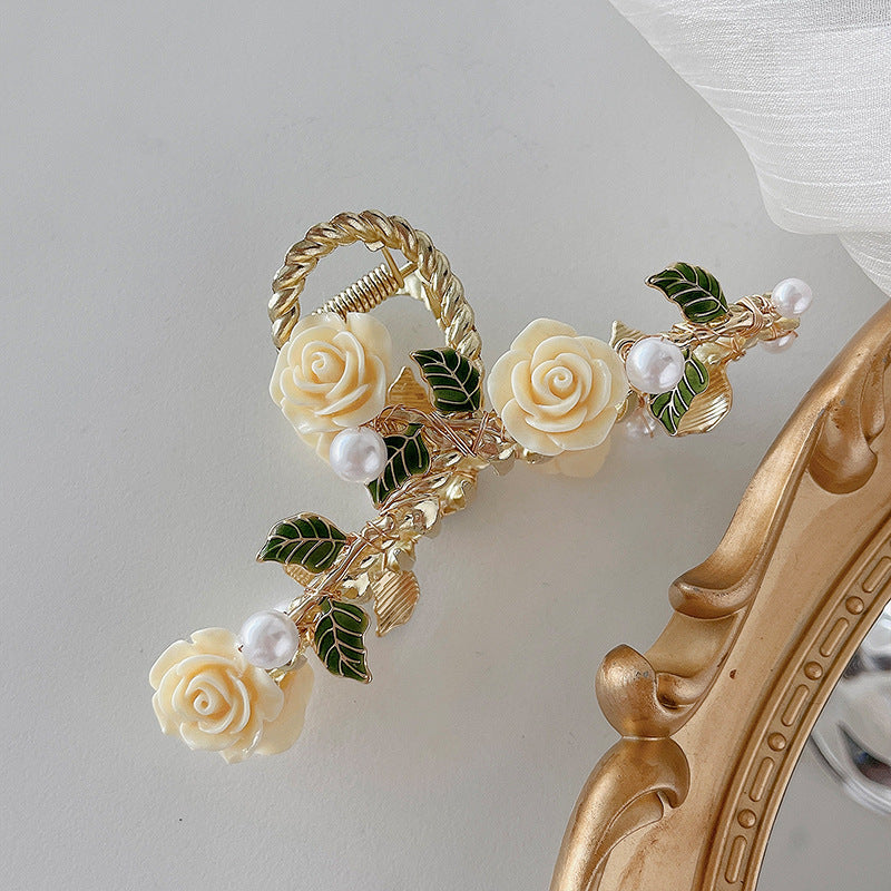 Women's Fashion Back Hair Clip Large Size