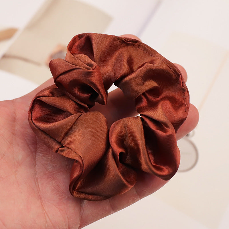 Fabric Hair Ring Hair Rope Satin Cloth Ring Rubber Band Head Rope Pig Intestine Hair Ring