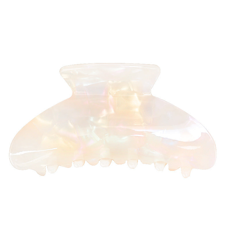 Acetate Plate Ingot Back Head Plate Hair Clip