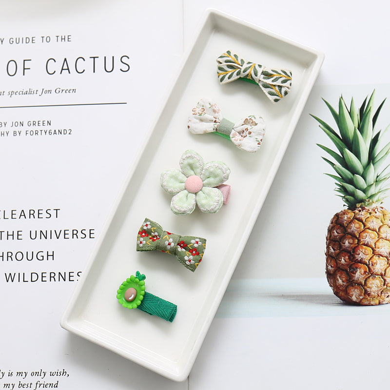 Girls' Fashion Simple Hair Clip Does Not Hurt