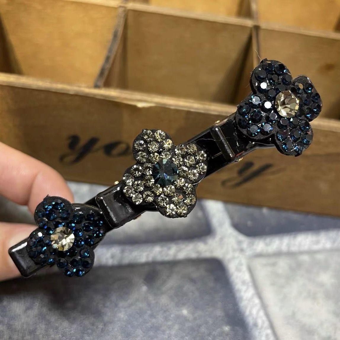 One Side Clip With Diamond Hair Accessories