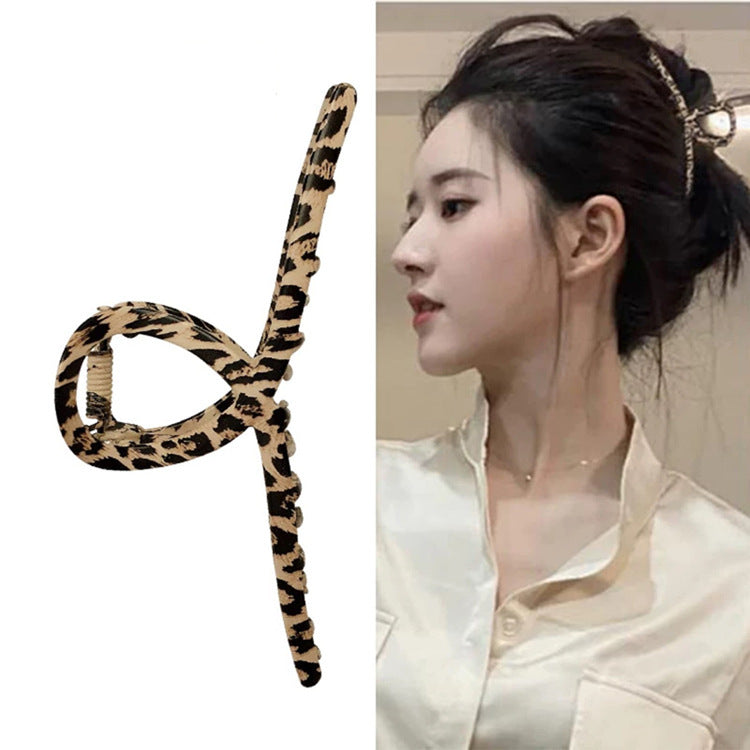Best Women's Fashion Temperament Hair Clip Headdress