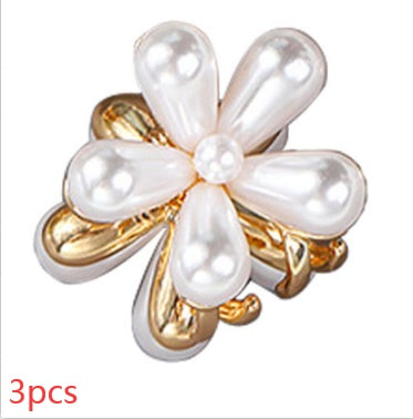 Hair Catch Elegant Clip Headdress Temperament Bangs Hairpin