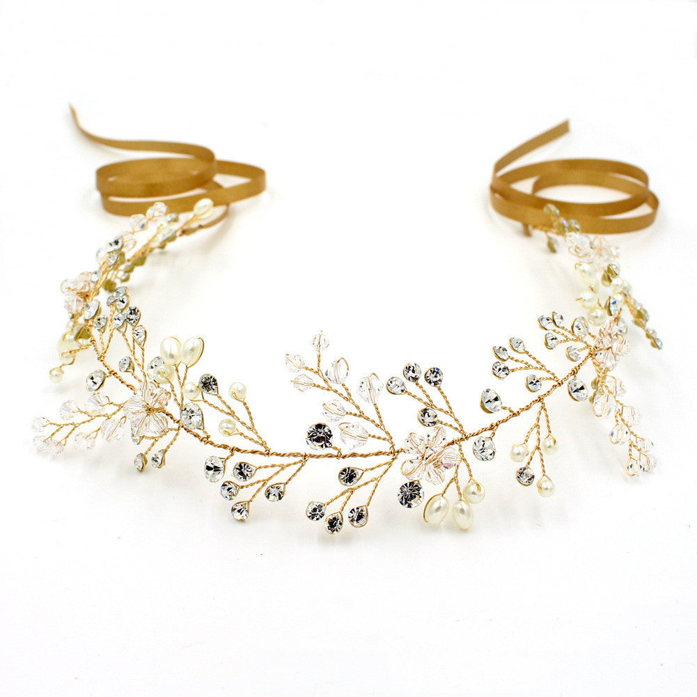 Best Fashion Wedding Styling Pearl Headwear