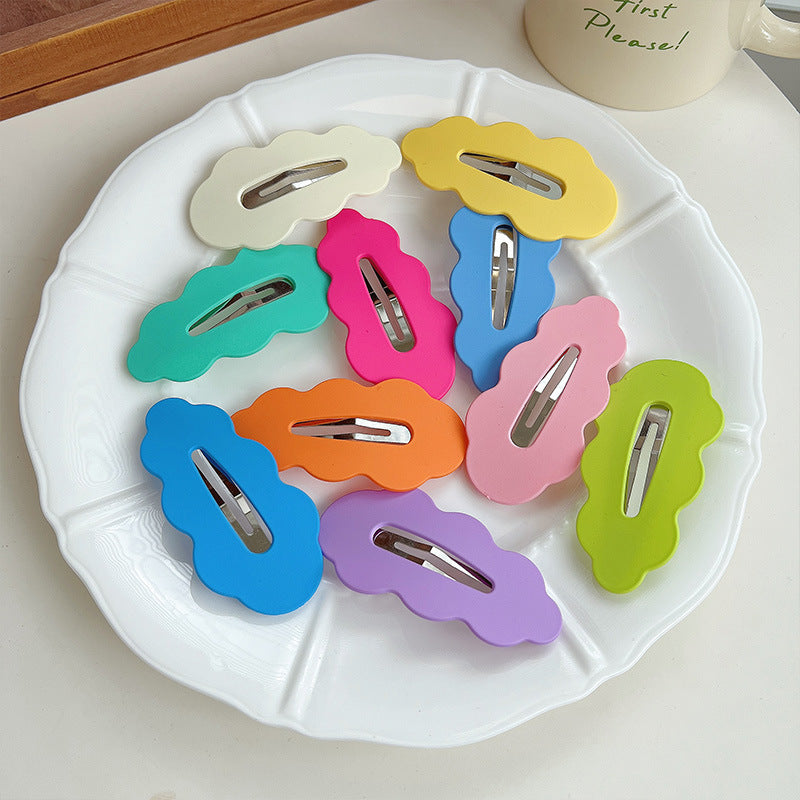 Popular Best Women's Fashion Color Wave Hair Clip BB Clips