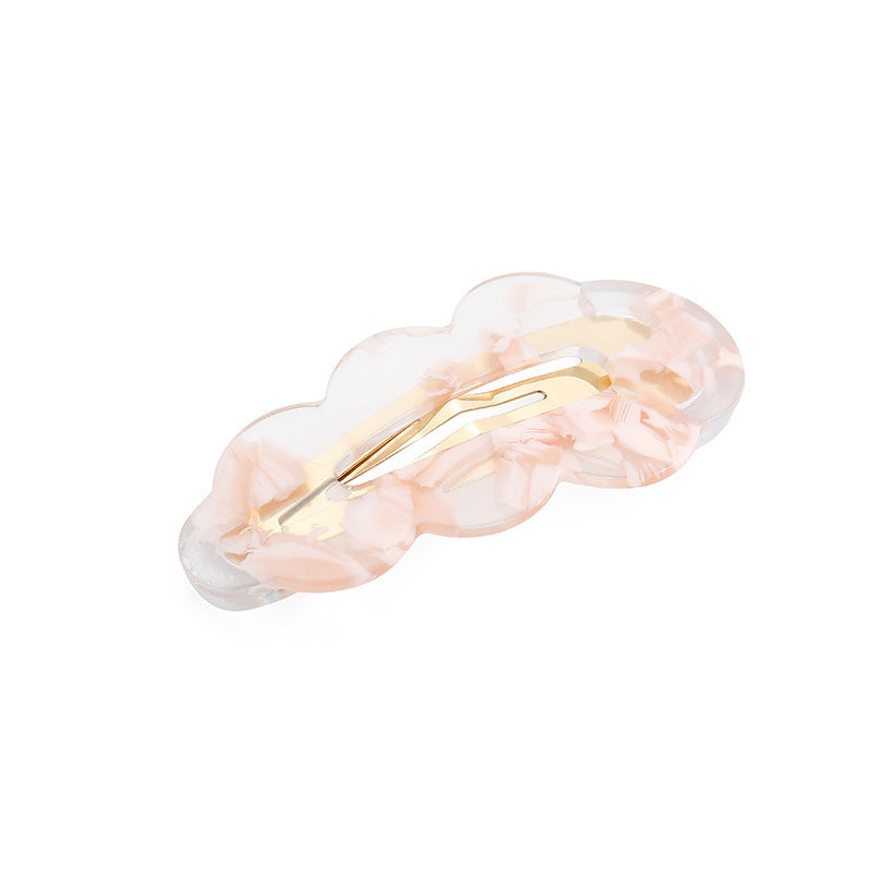 Acetic Acid Clip Wave Barrettes BB Clips Snap Clips