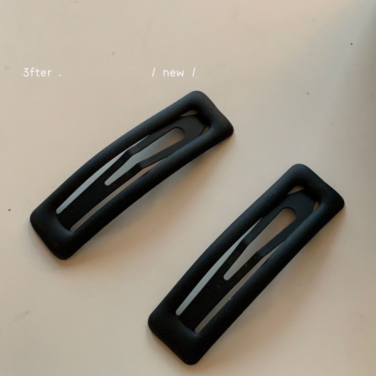 Frosted Hair Clip Female Back Head Broken Hair Side Fringe Clip
