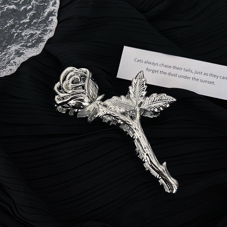 Best Women's Cool Style Metal Rose Hair Clip