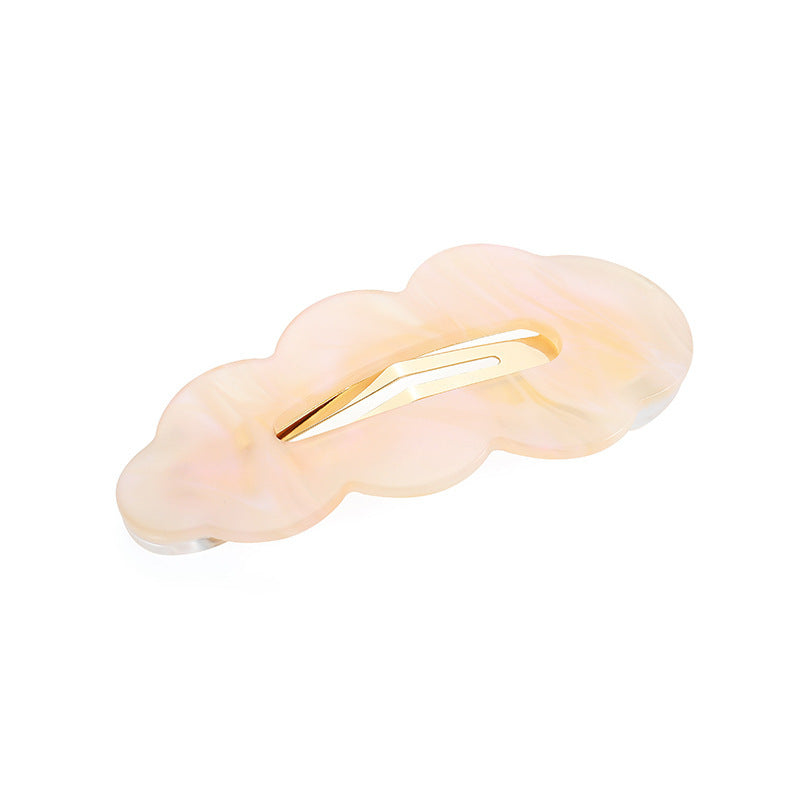Acetic Acid Clip Wave Barrettes BB Clips Snap Clips
