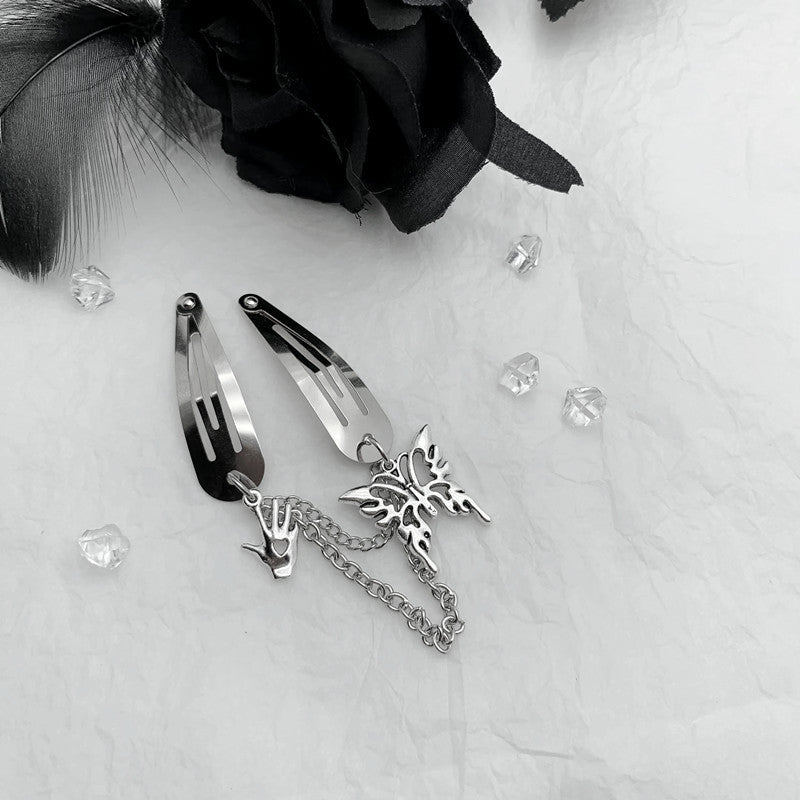 Popular Best Vintage Metal Butterfly Hair Clip