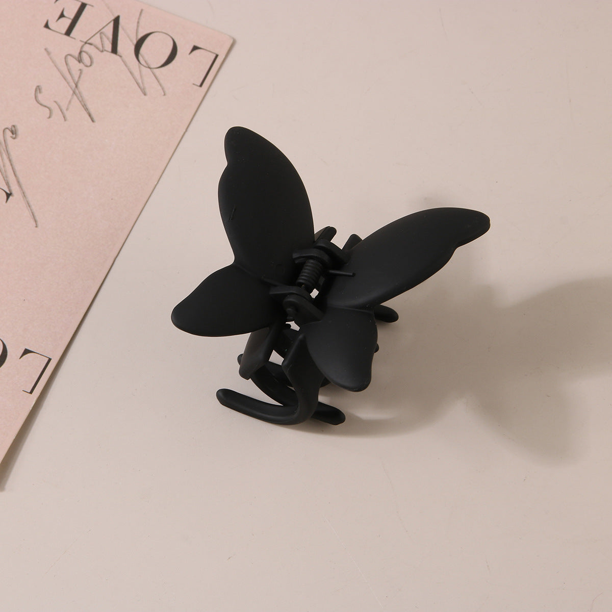 Grind Arenaceous Paint Effect Fashion Back Head Barrettes