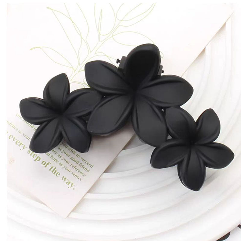 All-matching Updo Hair Clip Hairpin Headdress Frosted Flowers