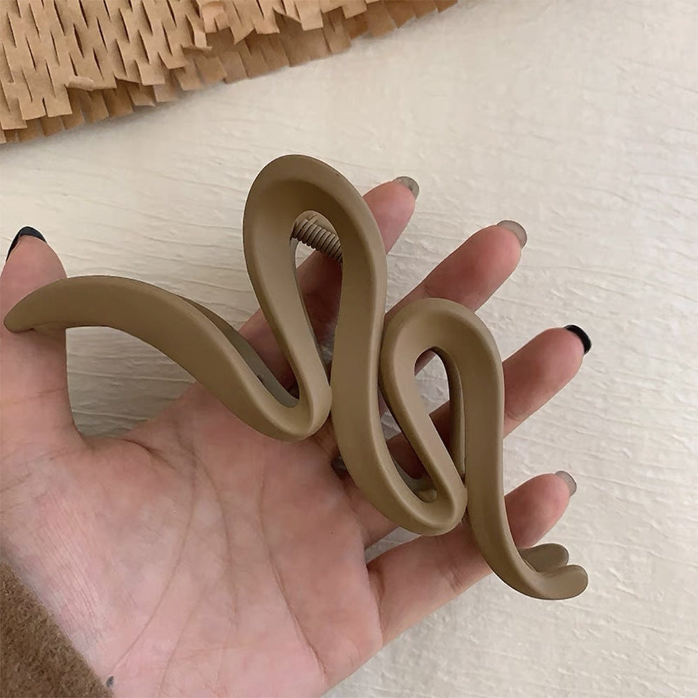 Women's High-grade Shark Clip Hair Accessories