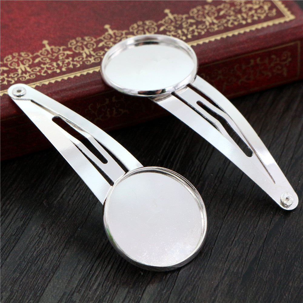 Barrettes Base Support BB Clip DIY Ornament Accessories