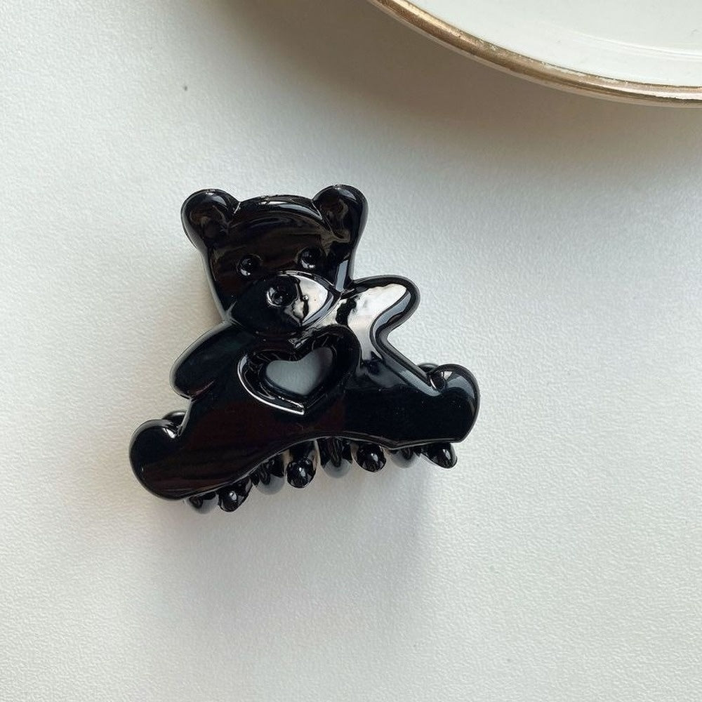 New Retro Love Bear Hair Clip Accessories