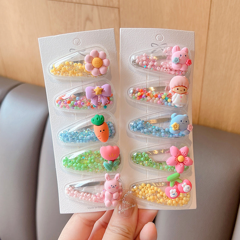 Girls Fashion Simple Love Hair Clip