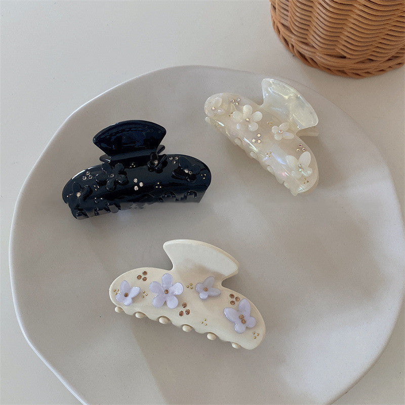 Best Women's 3D Flower Acrylic Hair Clip