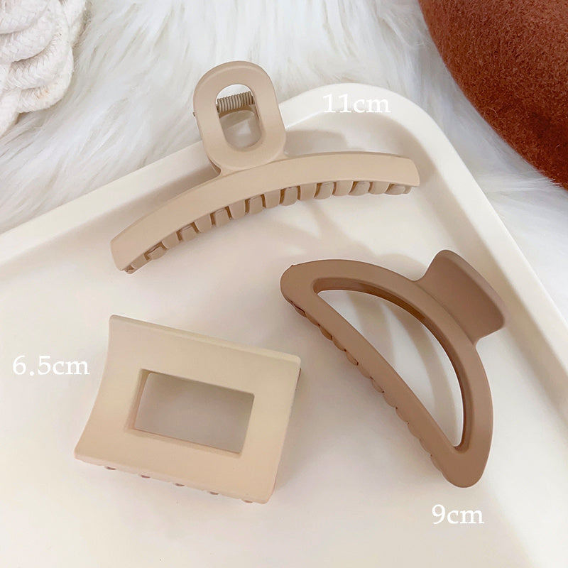 Best Plush Grab Clip Back Head Hair Clip Female Senior Sense Shark