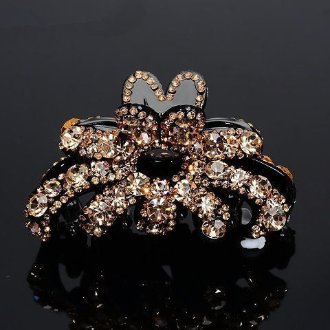 Vintage Versatile Elegant Rhinestone Hair Clip