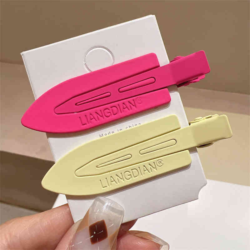 Surfboard Barrettes All-match Eight-character Bangs Seamless Barrettes