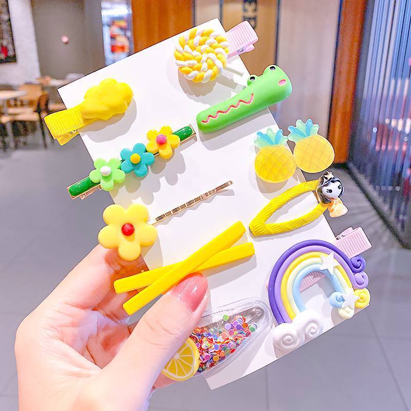 Creativity Hyuna Style Children's Hair Clip Headwear