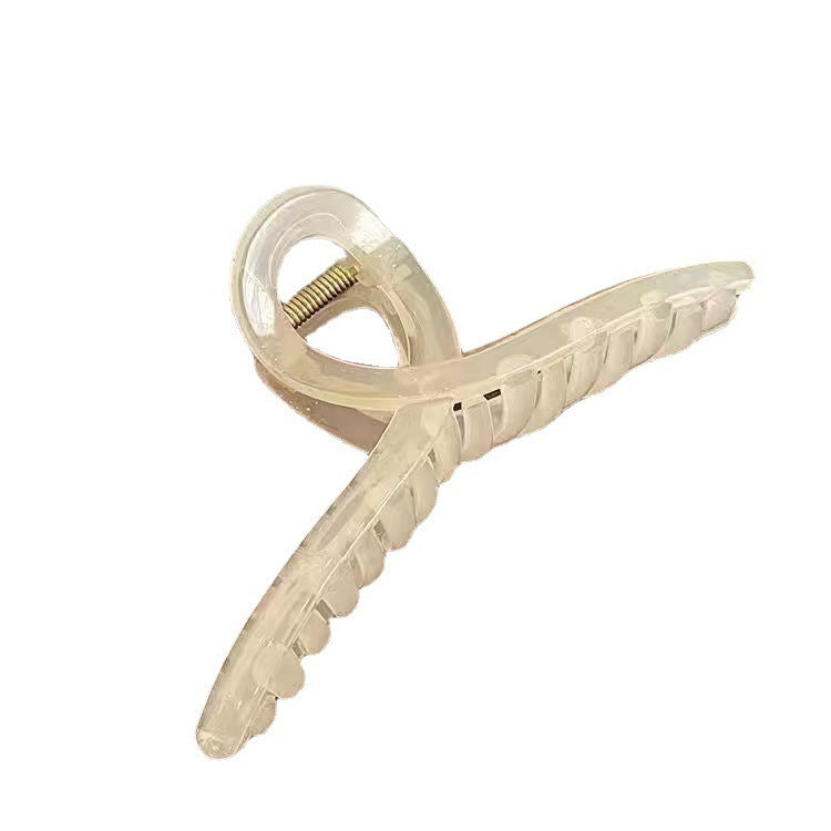 Princess Hairstyle Bangs Cropped Hair Clip Eight-character Grip Female Forehead