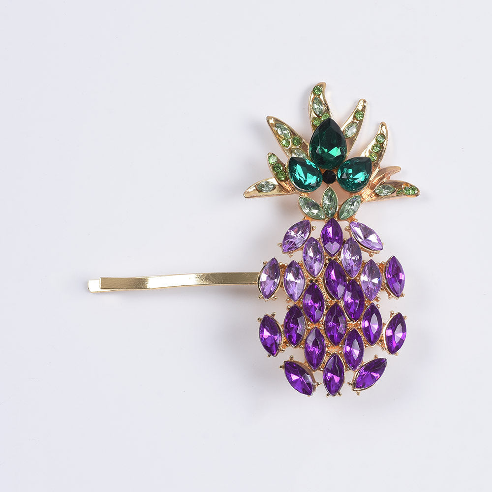 Hair Color Pineapple Clip Three-piece Set