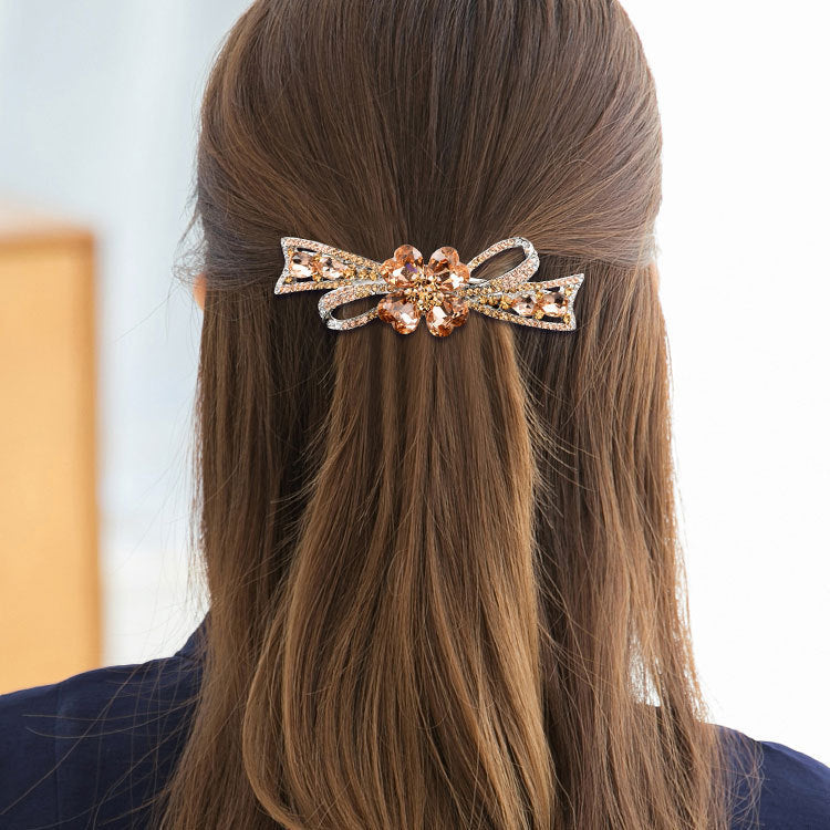 Best Ladies Fashion Personality Bow Hair Clip