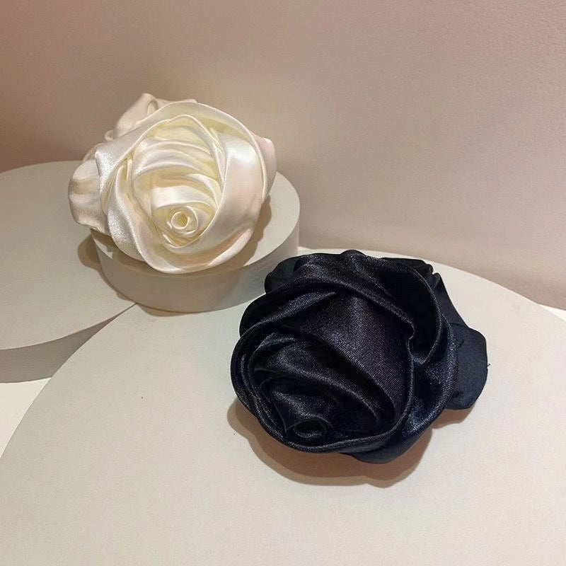 Best Bun Ponytail Advanced Sense Flower Hair Rope Rubber Band Headdress