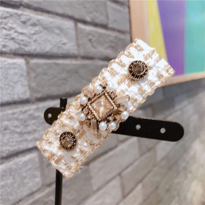 One Side Clip With Diamond Hair Accessories