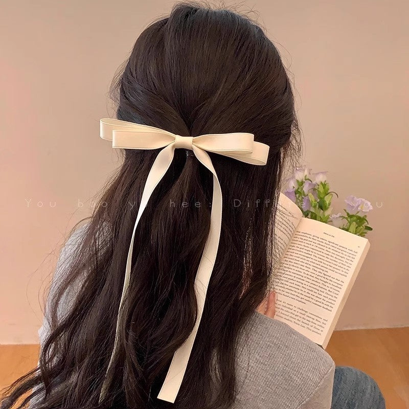 Ribbon Bow Ribbon Hair Clip
