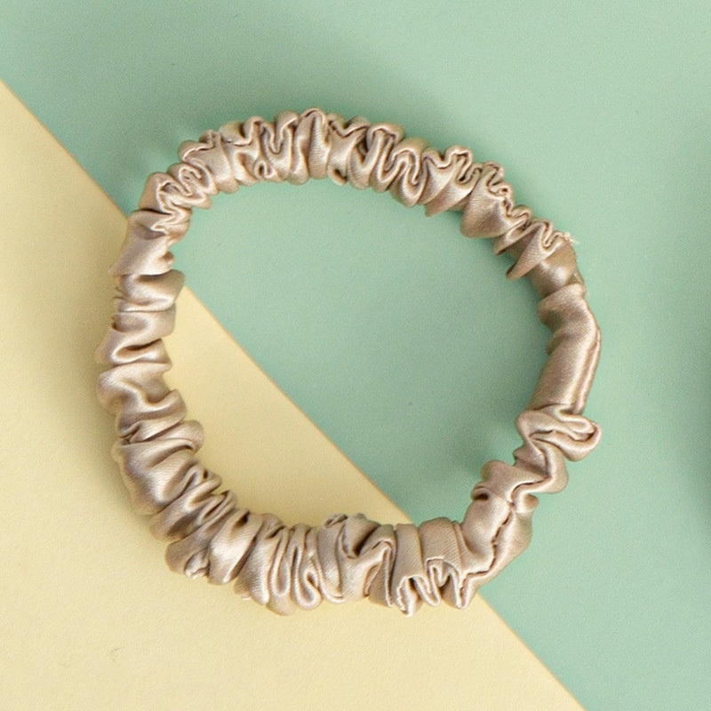 19 M Silk Large Intestine Hair Ring High-grade Headdress Flower 5cm