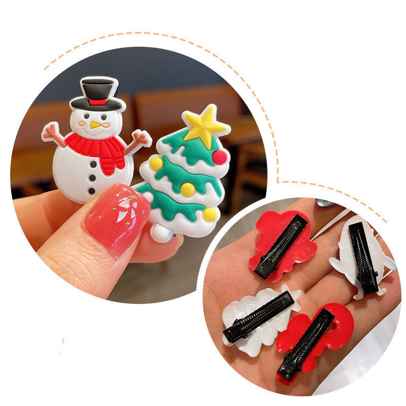 Duckbill Clip Hairpin Baby Broken Hair Liu Seaside Clip