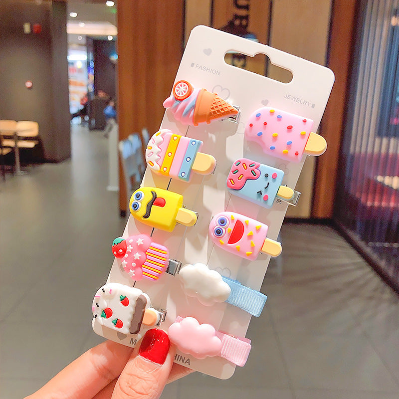 Sugar Ice Cream Children's Hair Clip