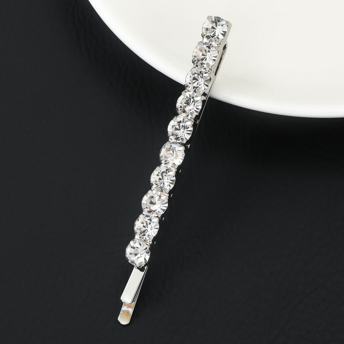 Fashion Word Clip Female Crystal Hair Accessories