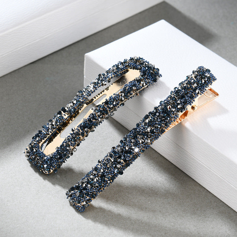 Retro Barrettes Simple Elegant Headdress