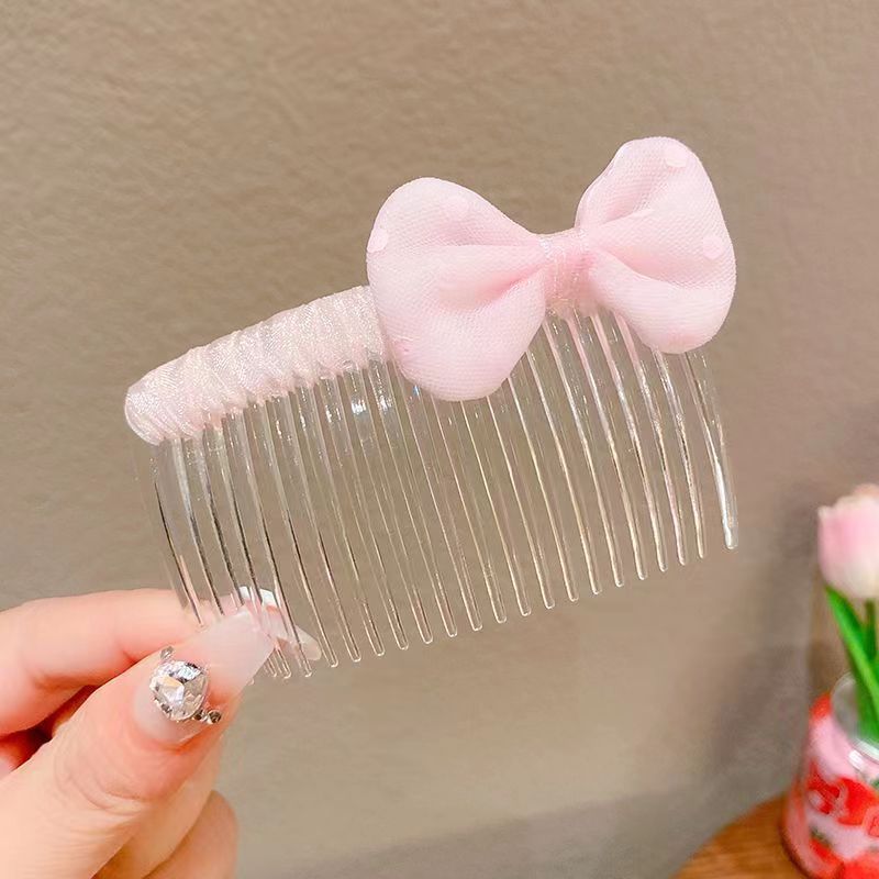 Children's Bangs Hair Comb Internet Celebrity Back Head Barrettes