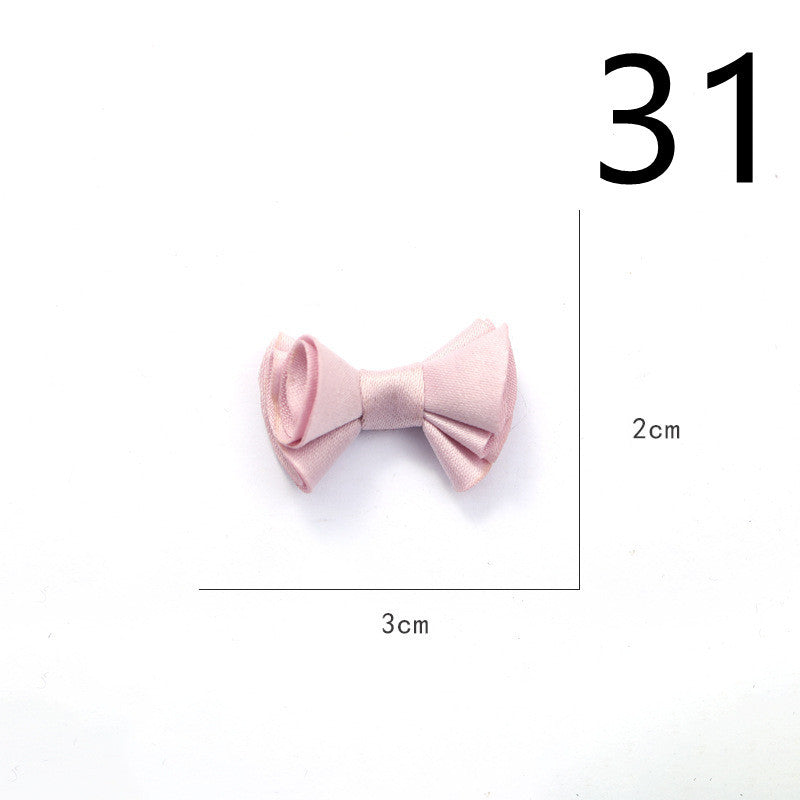 Fabric Flower Rose Sticky Head DIY Handmade Headdress