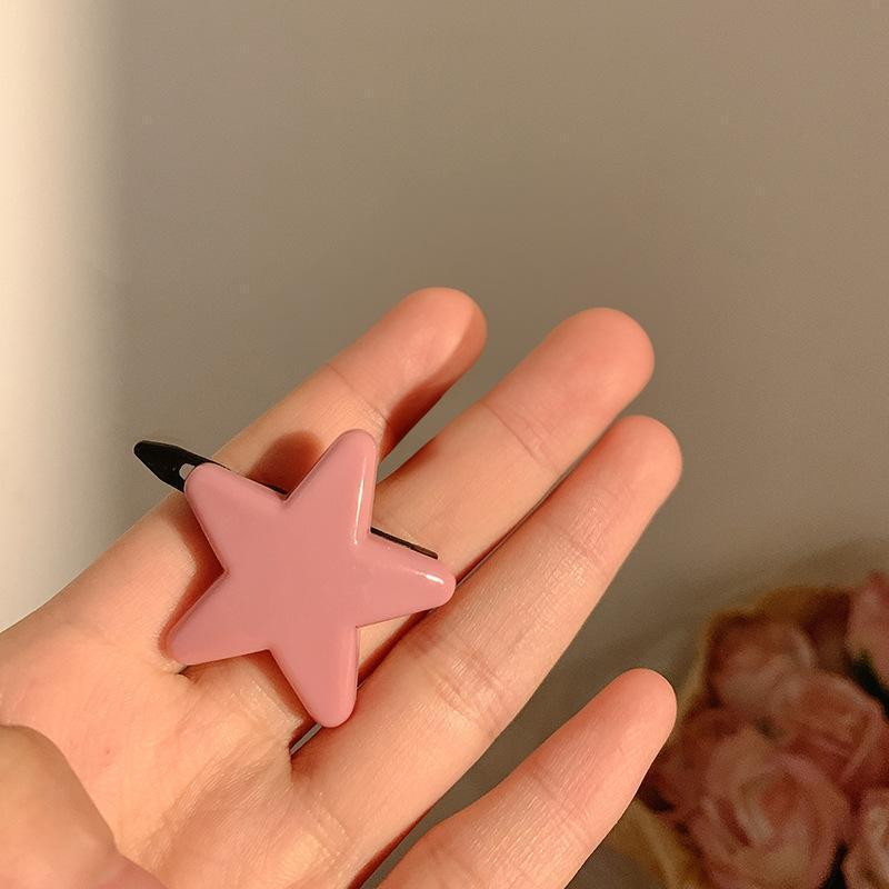 Heart Earrings For Girls Barrettes Cute And Sweet