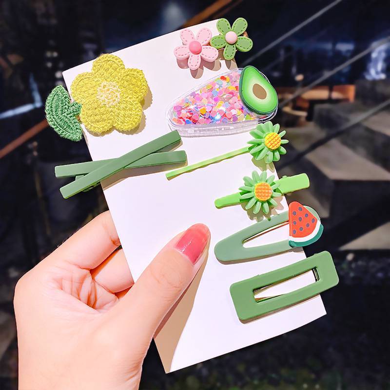 Creativity Hyuna Style Children's Hair Clip Headwear
