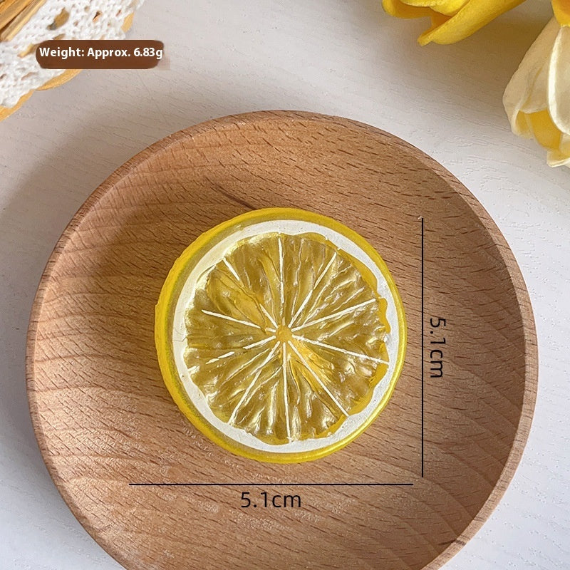 Simulation Cartoon Fruit Barrettes