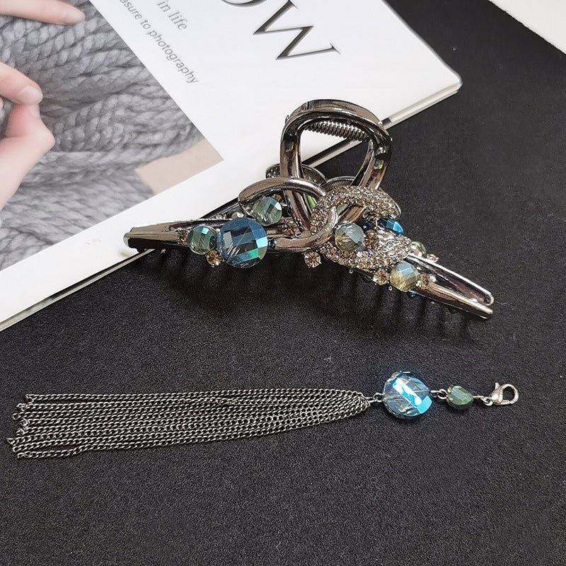 Best Grab Clip Metal Hairpin Female Back Of Head Pan Hair Shark