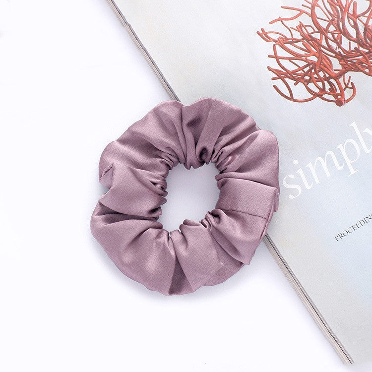 35CM Silk Hair Ring Updo Hair Rope For Women