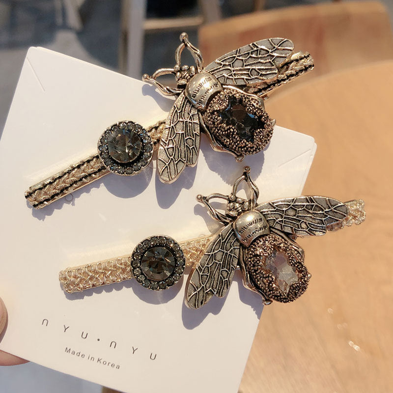 Korean Style Big New Bee Hair Clip Korean Hot Style Female Side Clip Creative