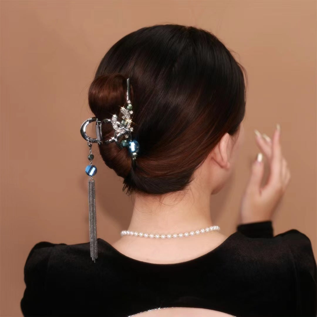 Best Grab Clip Metal Hairpin Female Back Of Head Pan Hair Shark