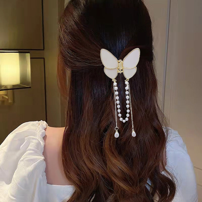 Women's Sweet Elegance Pearl Barrettes